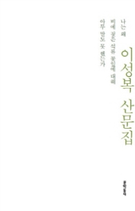 나는 왜 비에 젖은 석류 꽃잎에 대해 아무말도 못 했는가